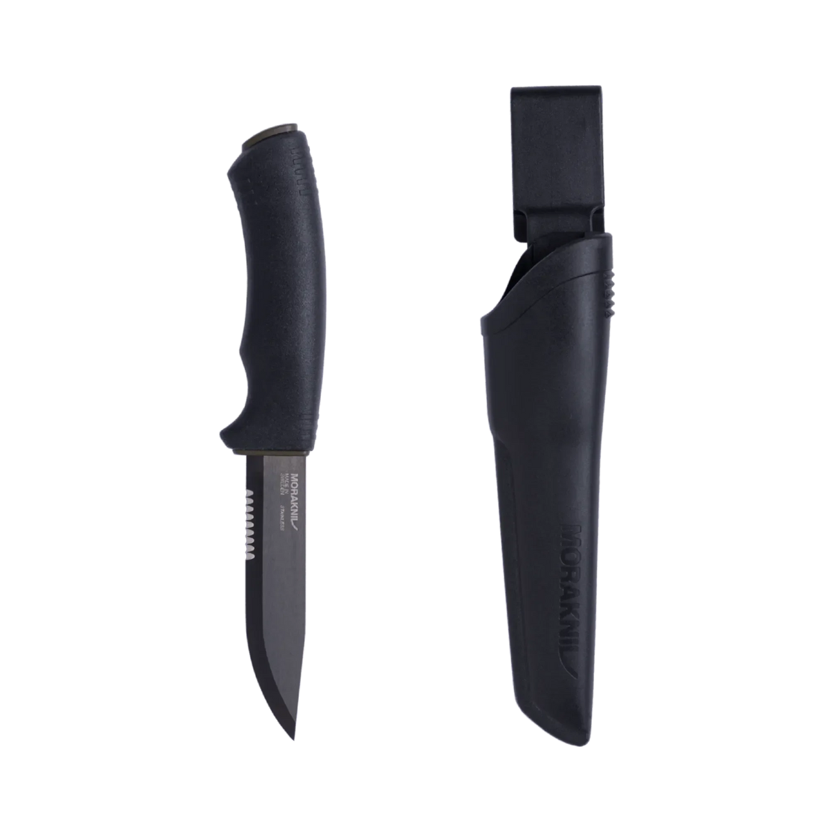 Bushcraft BlackBlade SRT (S) Schwarz – Morakniv