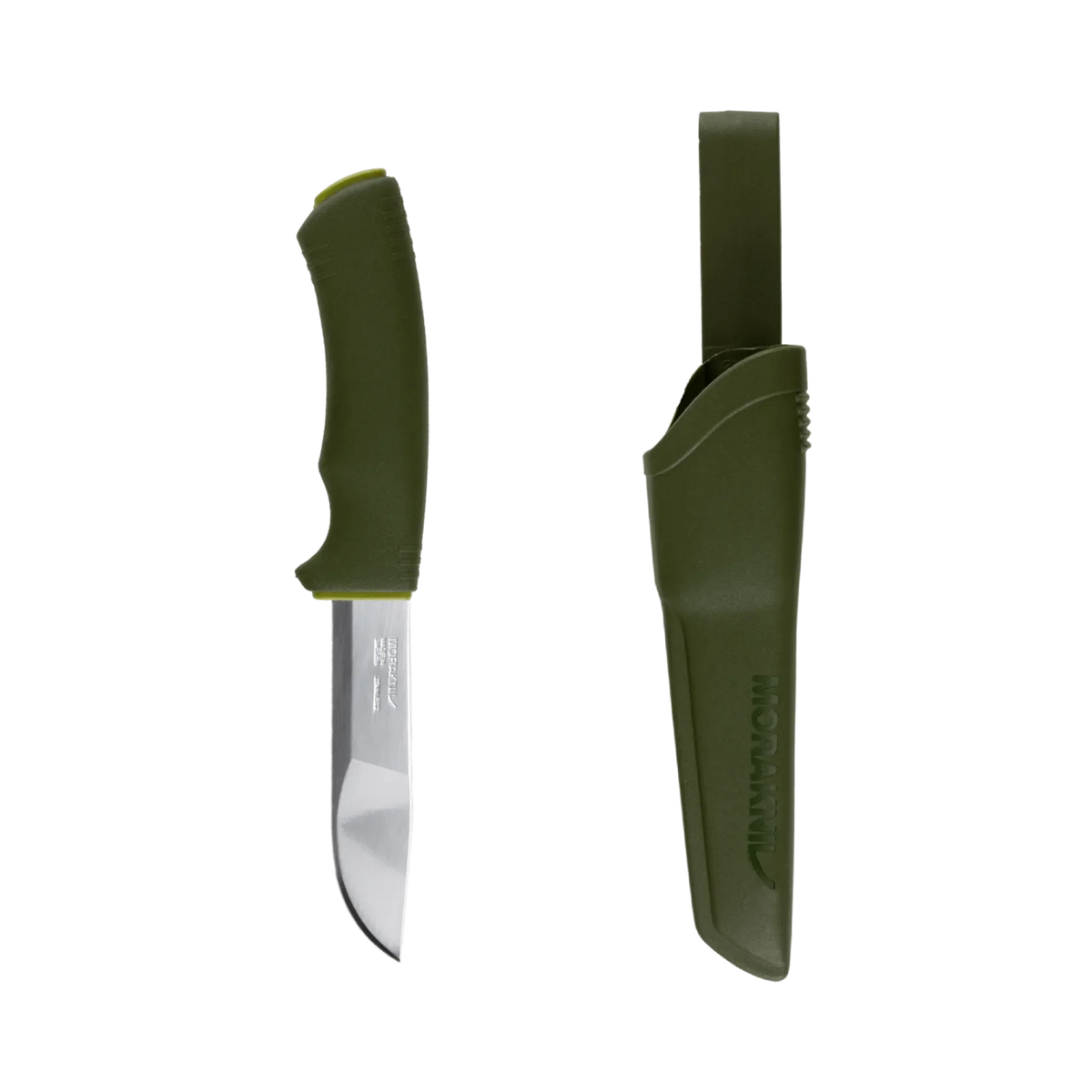 Bushcraft Forest (S) Green – Morakniv