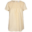 Candice - Pale Maize Gingham - Trespass
