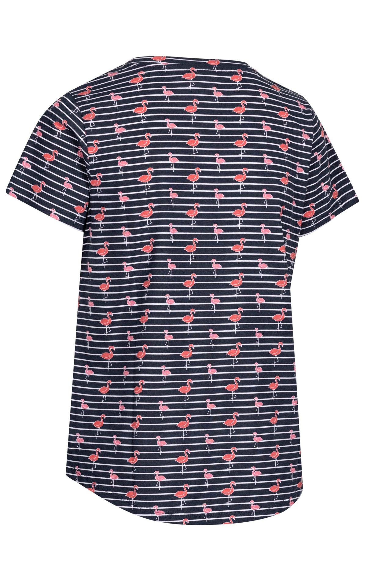 Cara - Navy Flamingo Stripe - Trespass