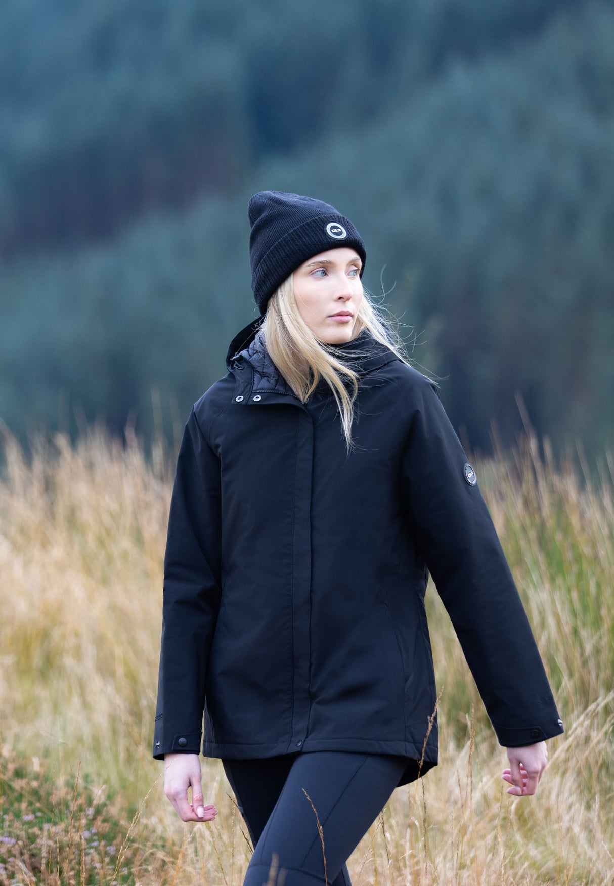 Carlotta - Black - Trespass