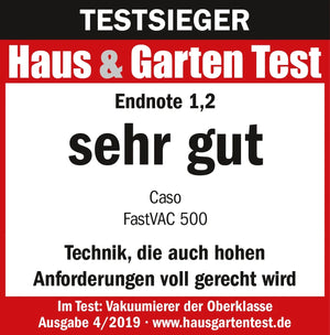Vakuumierer FastVac - 500 - Caso