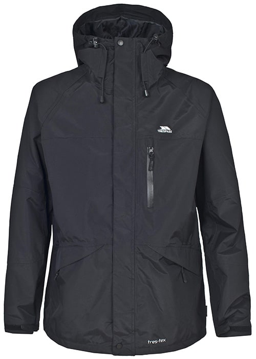 Corvo Jacke - Schwarz - Trespass – Trespass