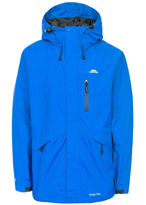 Corvo Jacket - Blue - Trespass