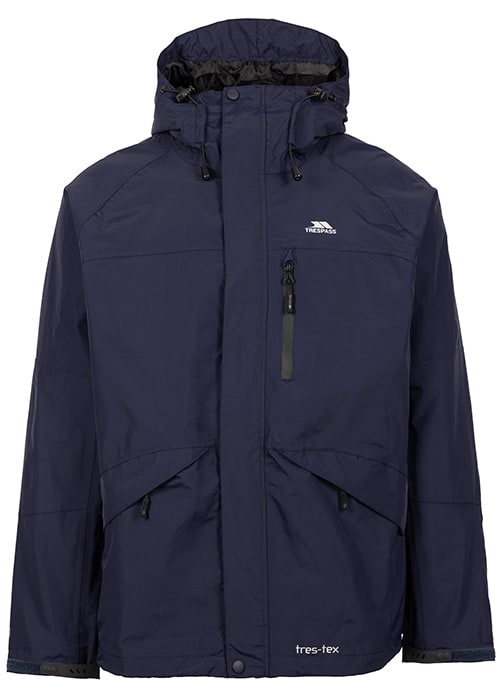 Corvo Jacket - Navy - Trespass