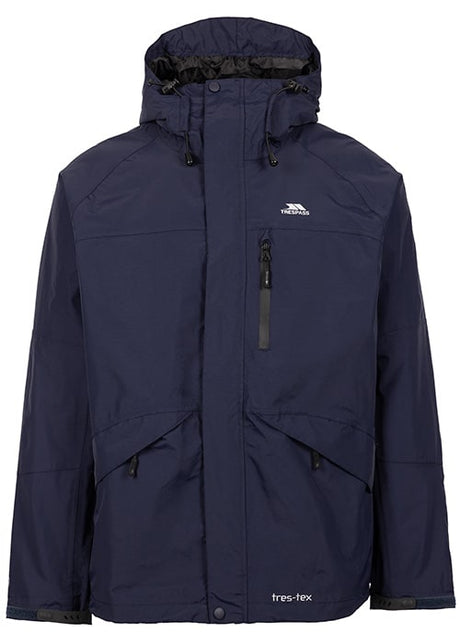 Corvo Jacket - Navy - Trespass