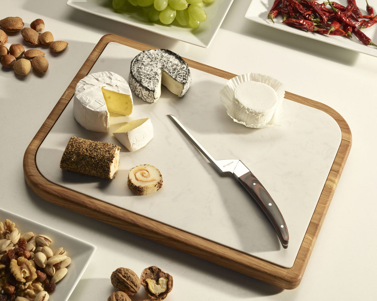 CHEESE PLACE Käsebrett 370X280X20 mm - Legnoart