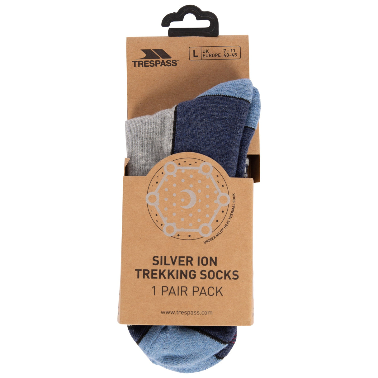 Cristobal - Storm Grey Marl - Trespass