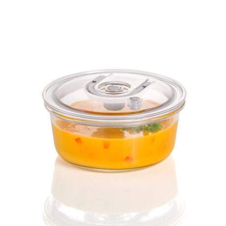 Vakuumbehälter Rund 940 ml – Caso