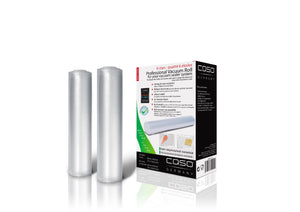 Folienrollen 20 x 600 cm 2 Stk. - 150 my – Caso