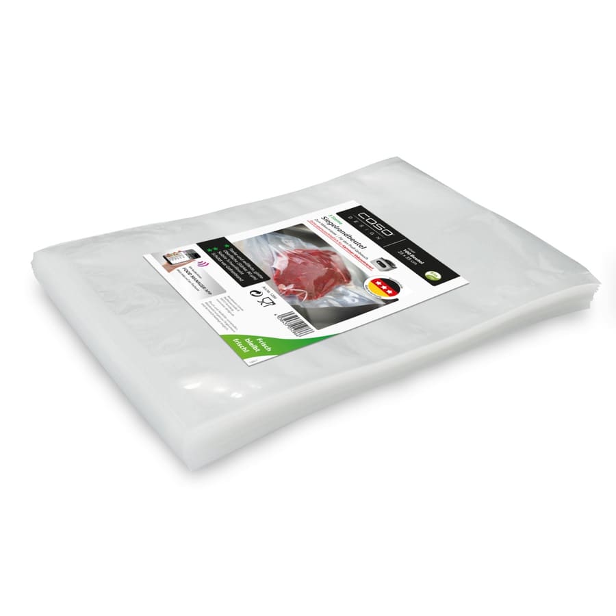 Caso 1286 Folienbeutel 25x35 cm, 100 Stk., 90 my – Caso