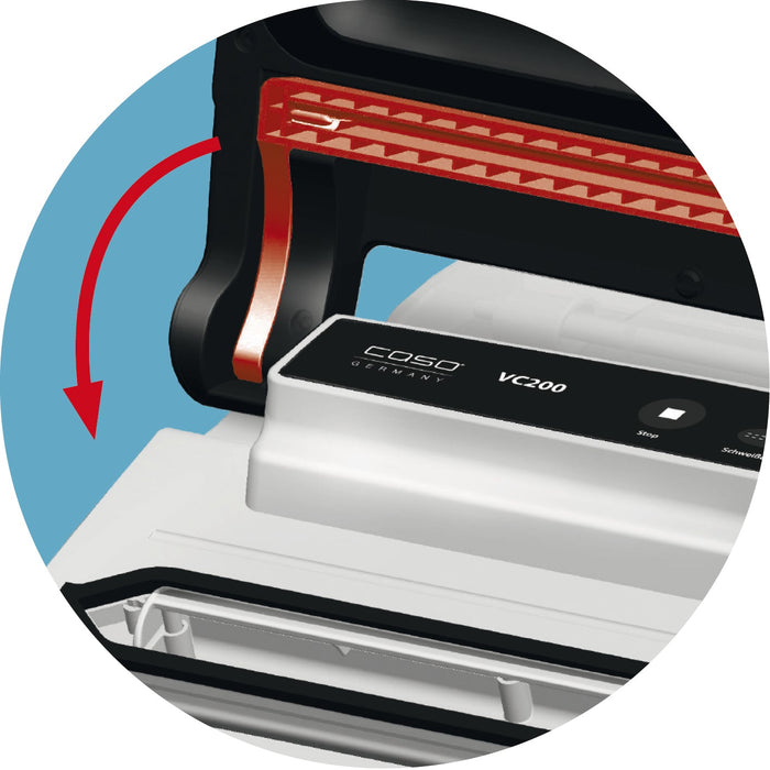 Vakuumierer VC - 200 - Caso