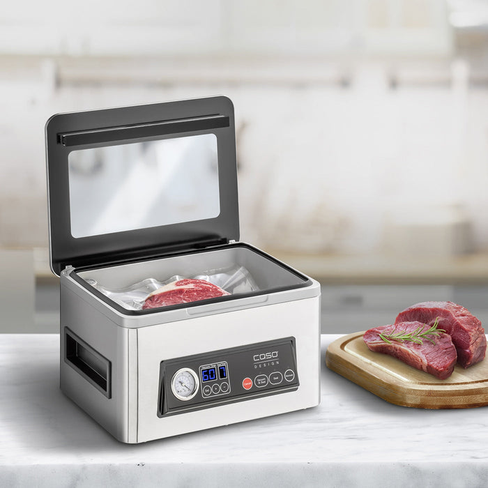 Kammer-Vakuumierer VacuChef 50 - Caso