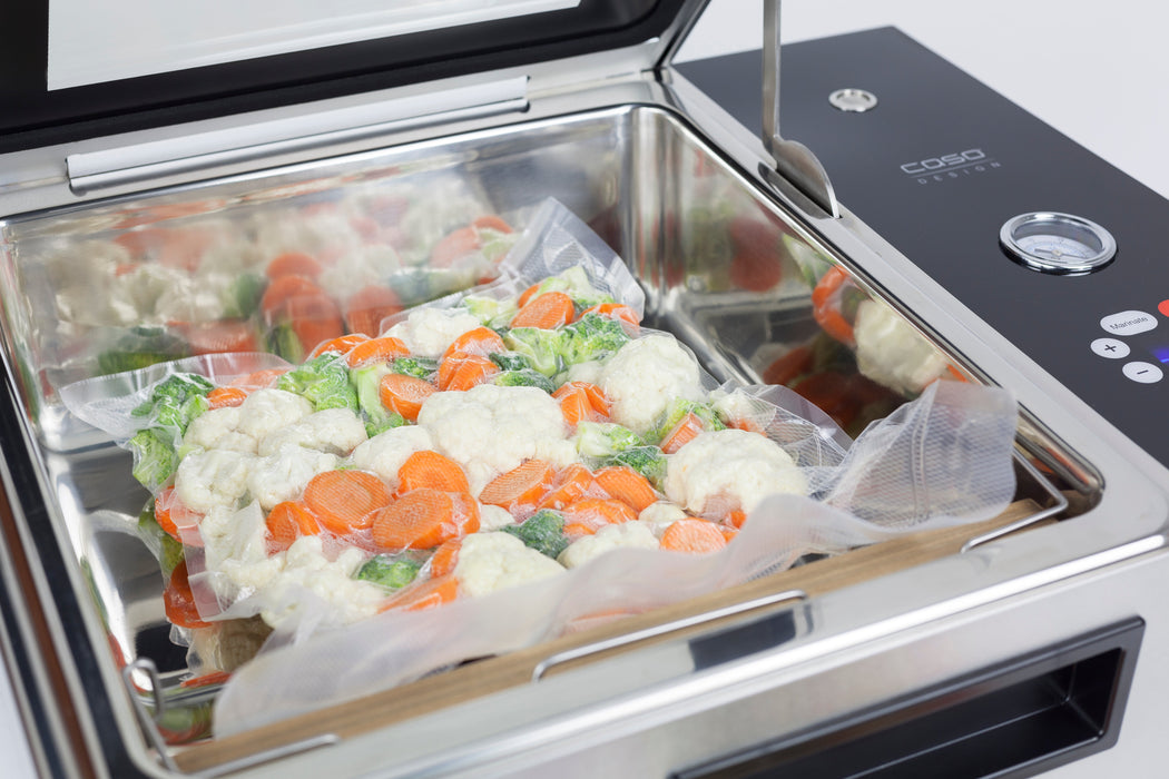Caso Kammervakuumverpackungen VacuChef - 72 SlimLine