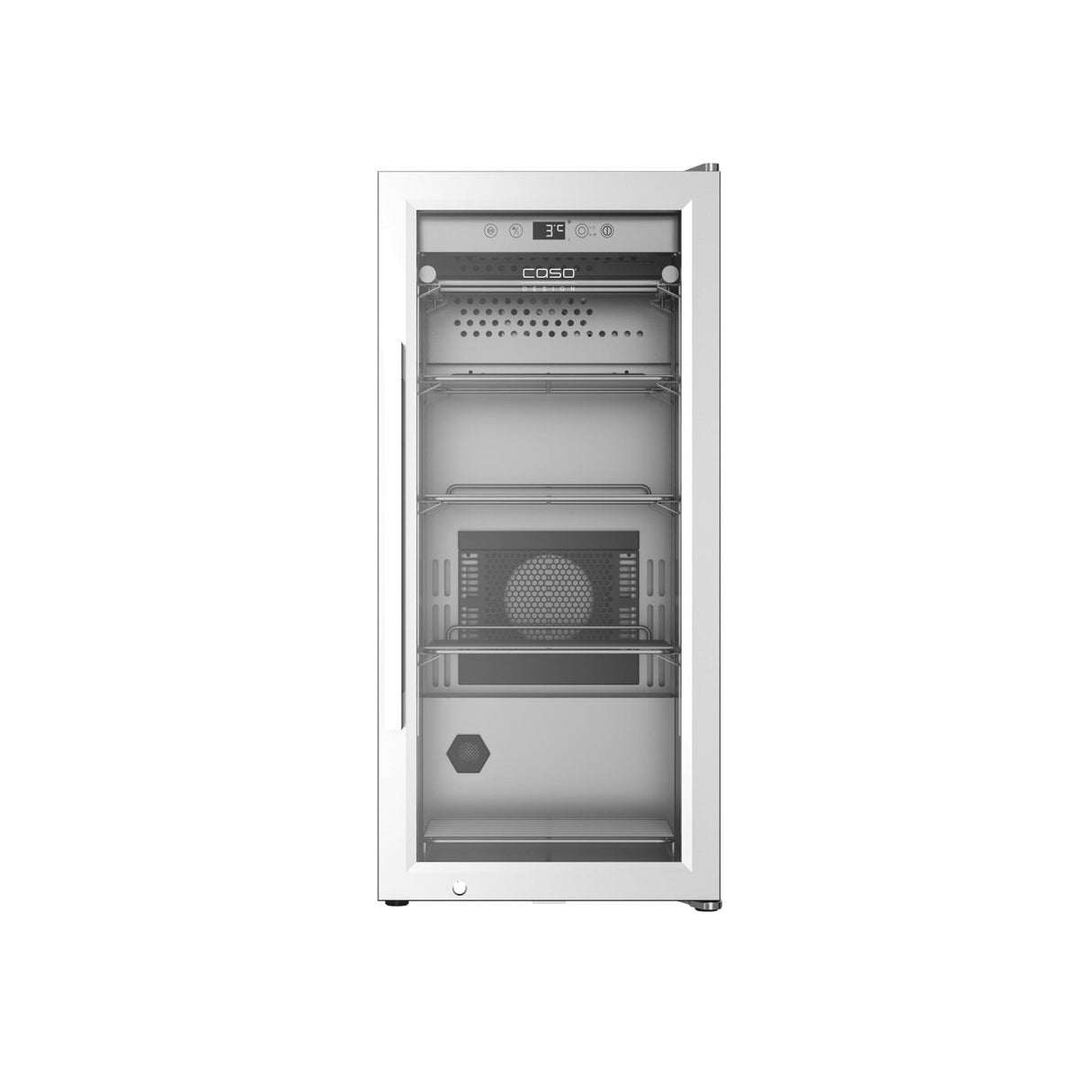 Fleischreifeschrank DryAged Master - 63, 63L, aus rostfreiem Stahl - Caso