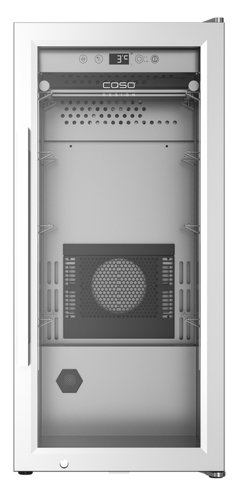 Fleischreifeschrank DryAged Master - 63, 63L, aus rostfreiem Stahl - Caso