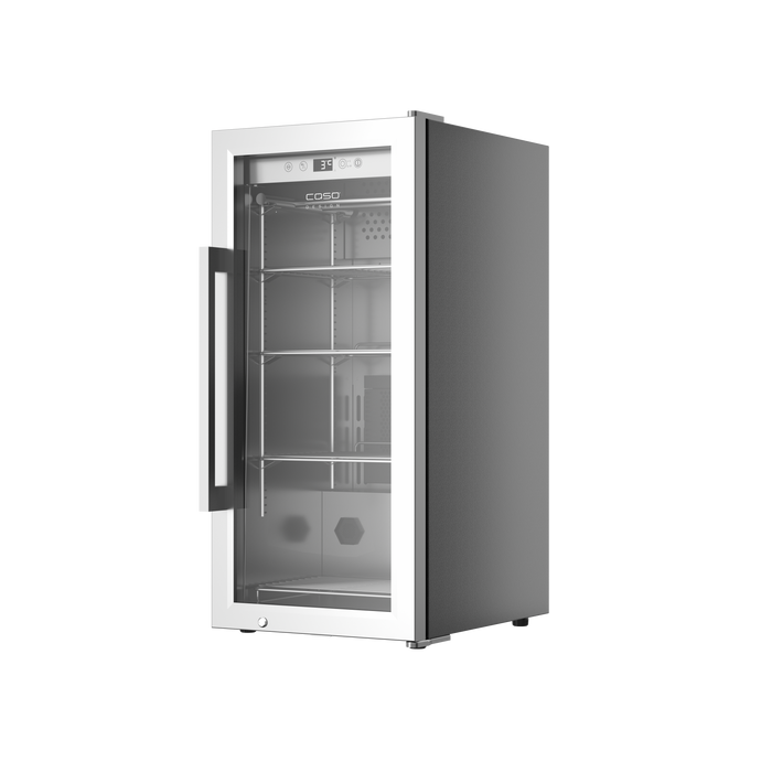 Caso DryAged Master – 63, Fleischreifeschrank, 63 l, Edelstahl