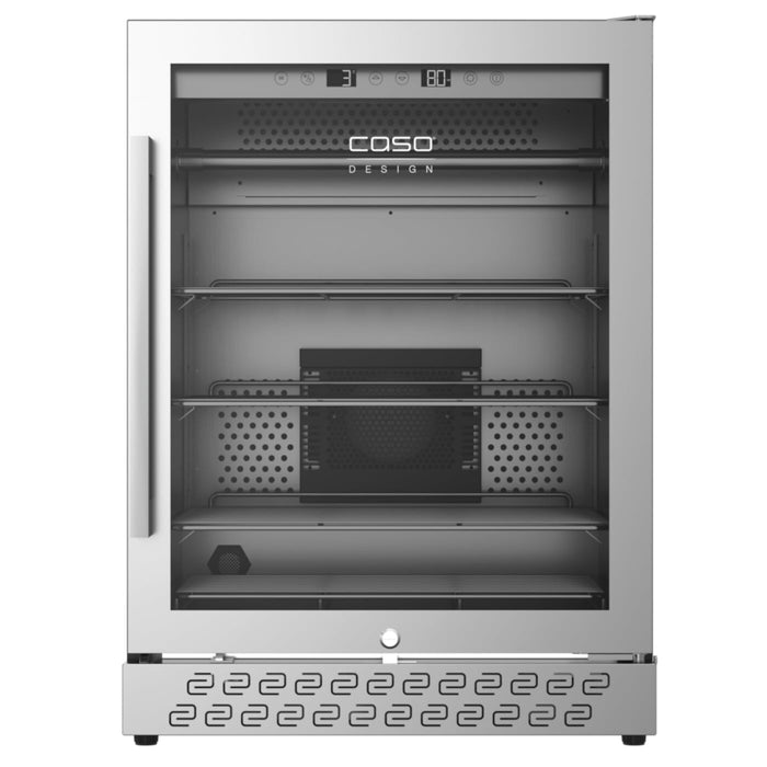 Caso DryAged Master – 125, Fleischreifeschrank, 125 l, Edelstahl