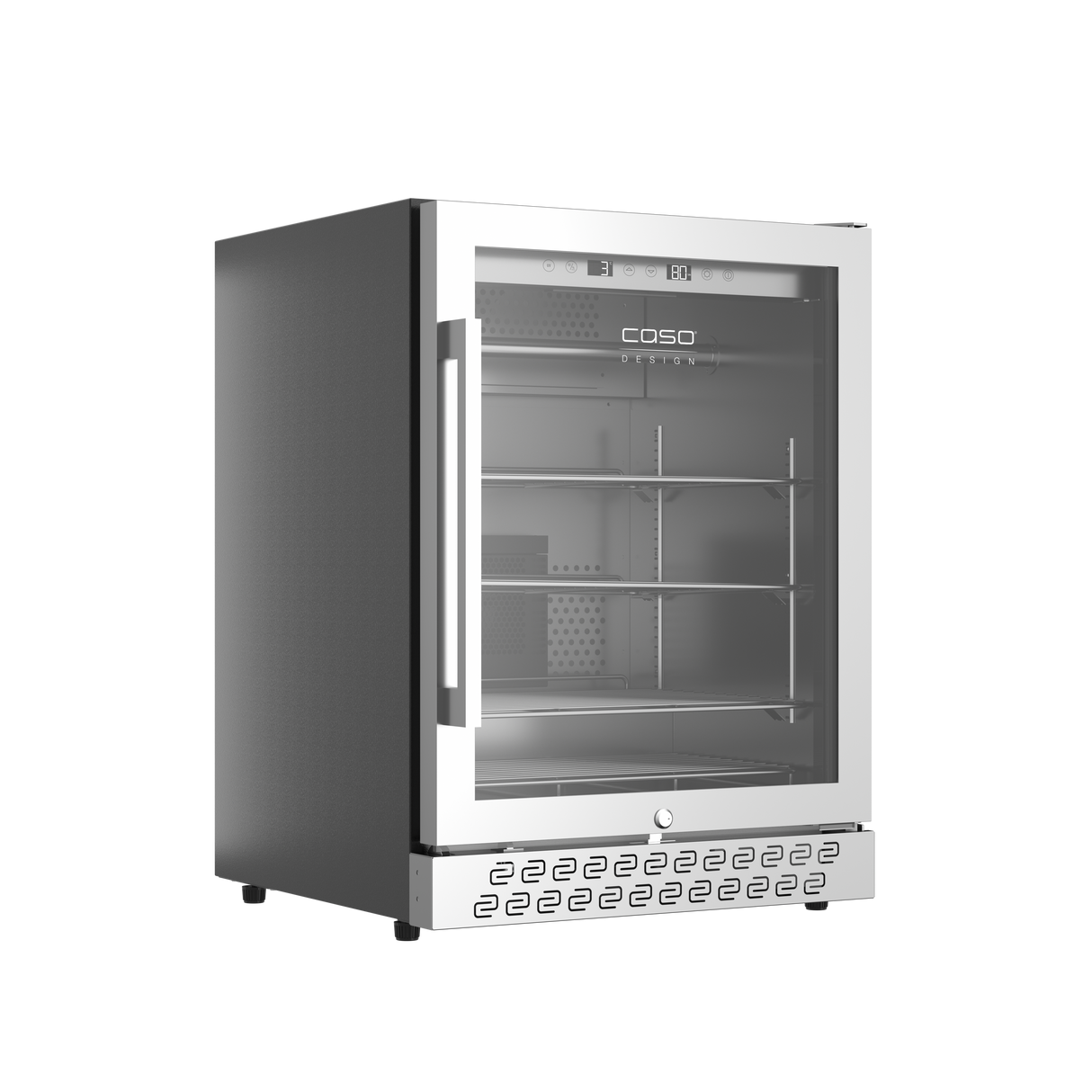 DryAged Master - 125, Fleischreifeschrank, 125L, Edelstahl - Caso