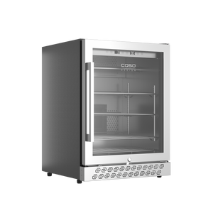 DryAged Master - 125, Fleischreifeschrank, 125L, Edelstahl - Caso