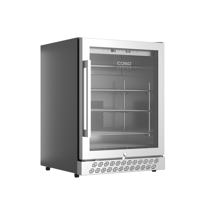 Caso DryAged Master – 125, Fleischreifeschrank, 125 l, Edelstahl
