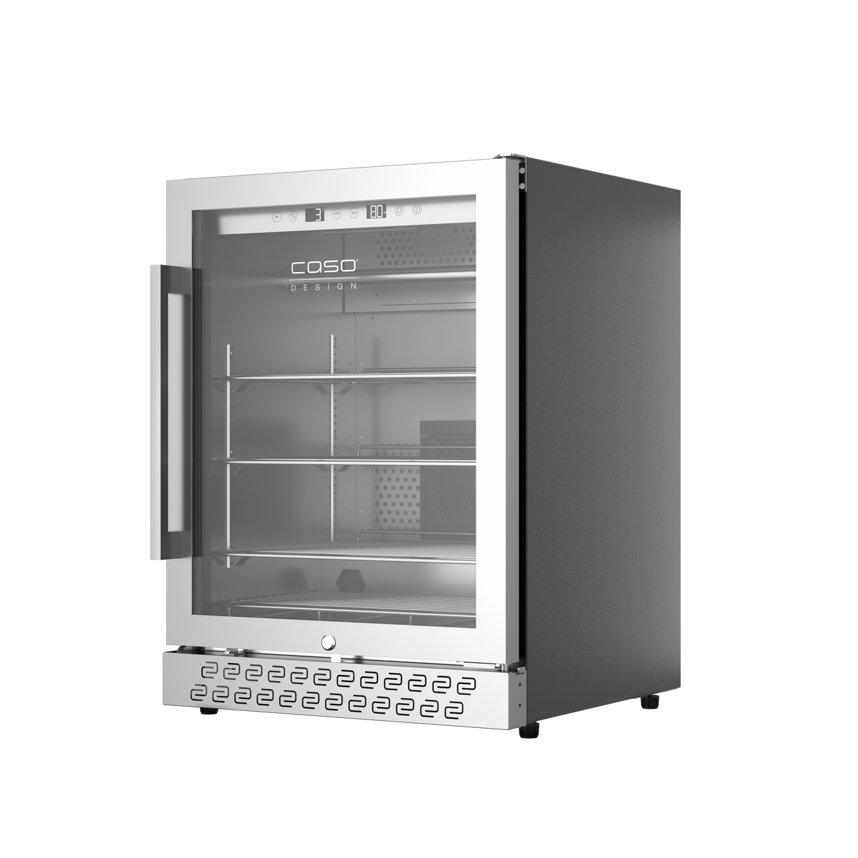 DryAged Master - 125, Fleischreifeschrank, 125L, Edelstahl - Caso