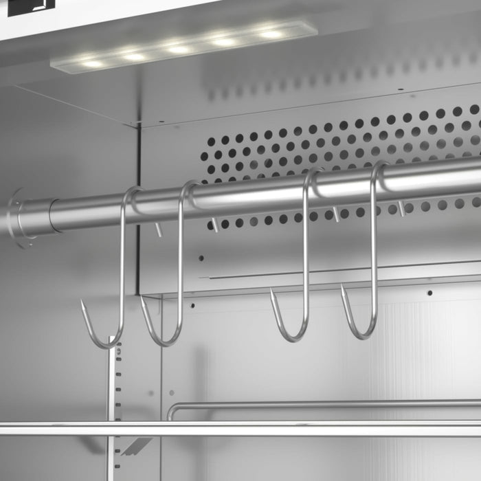 DryAged Master - 125, Fleischreifeschrank, 125L, Edelstahl - Caso