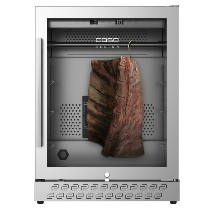 Caso DryAged Master – 125, Fleischreifeschrank, 125 l, Edelstahl