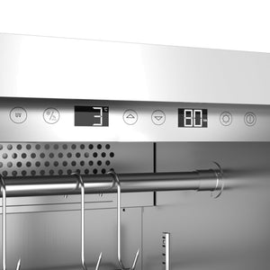 DryAged Master - 125, Fleischreifeschrank, 125L, Edelstahl - Caso