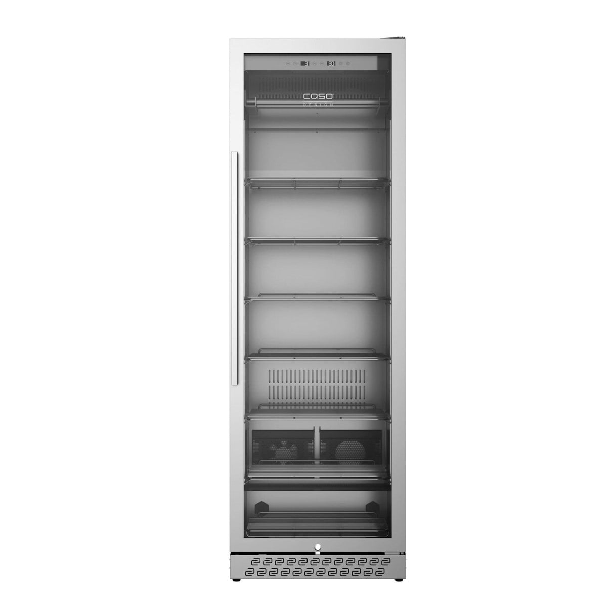 DryAged Master - 380 Pro, Trockenreifungsschrank, 380L, Edelstahl - Caso