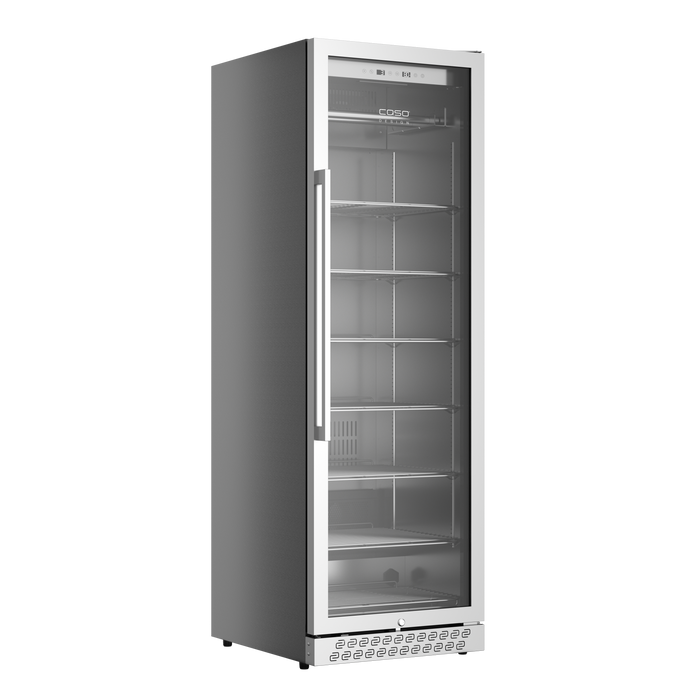 Caso DryAged Master - 380 Pro, Fleischreifeschrank, 380L, Edelstahl