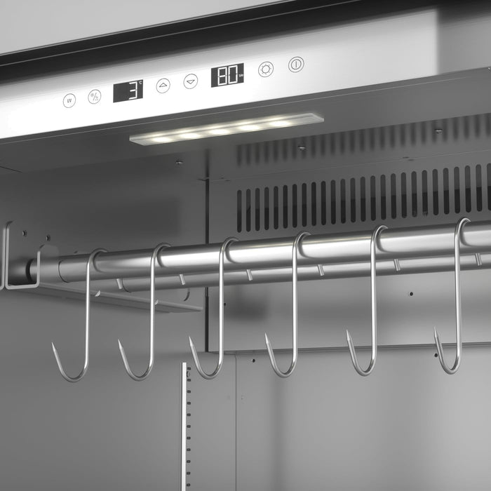 DryAged Master - 380 Pro, Trockenreifungsschrank, 380L, Edelstahl - Caso