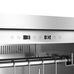 DryAged Master - 380 Pro, Trockenreifungsschrank, 380L, Edelstahl - Caso