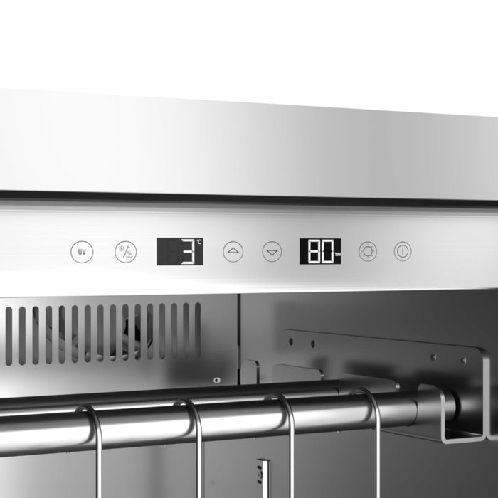 Caso DryAged Master - 380 Pro, Fleischreifeschrank, 380L, Edelstahl