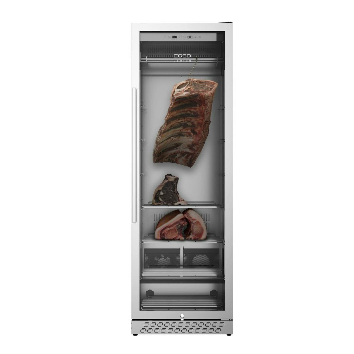 DryAged Master - 380 Pro, Trockenreifungsschrank, 380L, Edelstahl - Caso