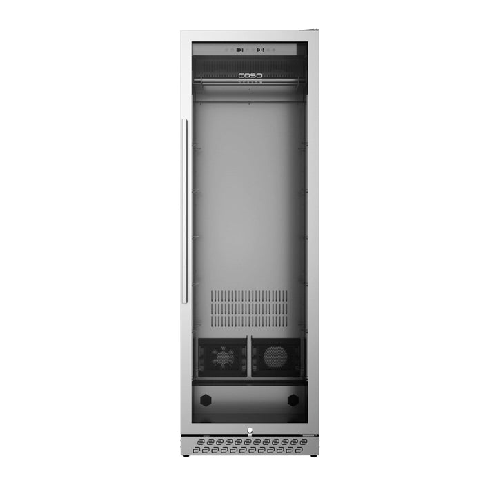 Caso DryAged Master - 380 Pro, Fleischreifeschrank, 380L, Edelstahl