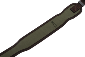 Gewehrriemen - Grün Nylon/Gummibeschichtung - CZ