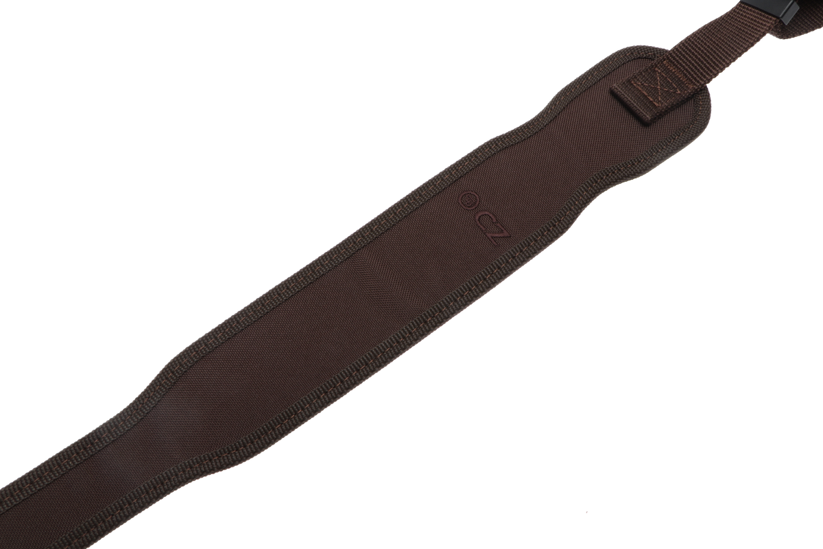 Gewehrriemen Braun Nylon/Gummibeschichtung - CZ