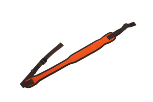 Gewehrgurt - Orange Nylon/Gummi-Beschichtung - CZ