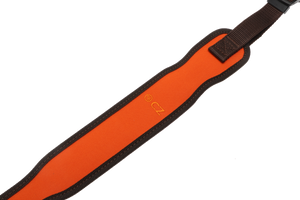 Gewehrgurt - Orange Nylon/Gummi-Beschichtung - CZ