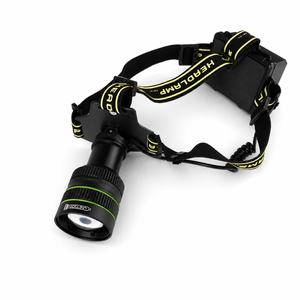 Extrem starke Stirnlampe 10.000 Lumens + Powerbank - Ignition