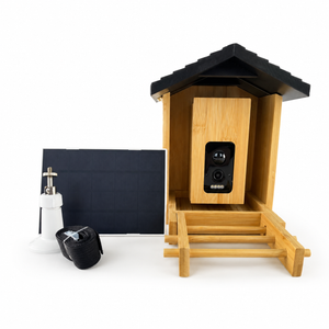 Vogelfutterhaus mit Kamera – HuntElite