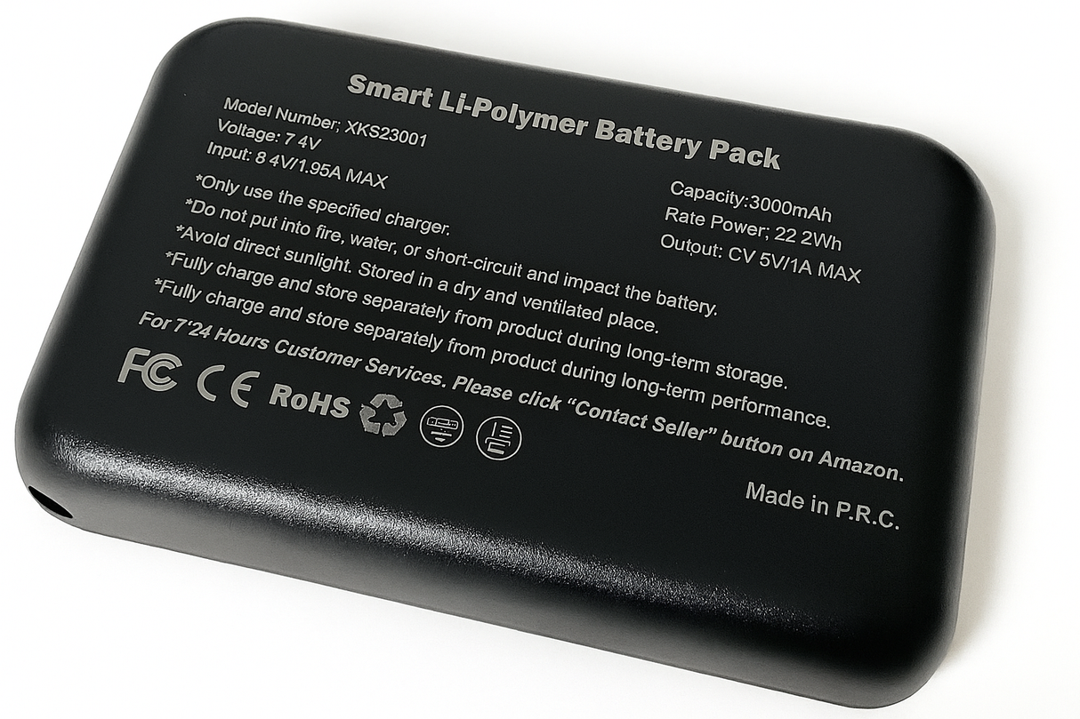 Batterie für Heizsocken Pro, 1 Stk – HEET