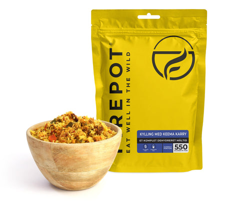 Kylling med Keema Karry - Reg - Firepot