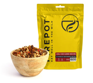 Chili con Carne mit Reis – Firepot