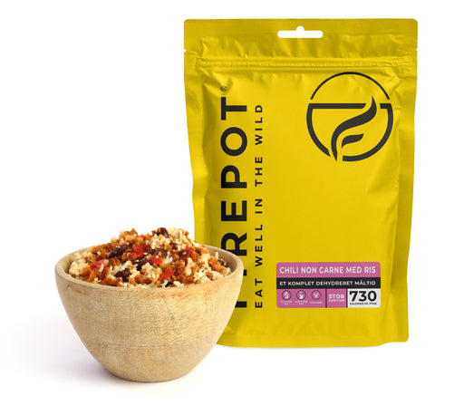 Chili non Carne med Ris - XL - Firepot