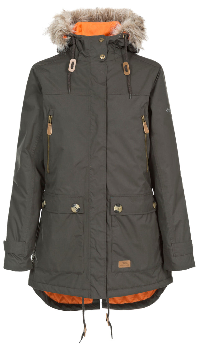 Clea - Dark Khaki - Trespass