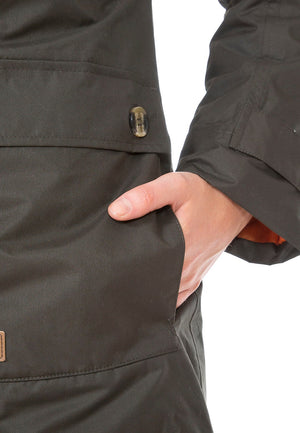 Clea - Dark Khaki - Trespass