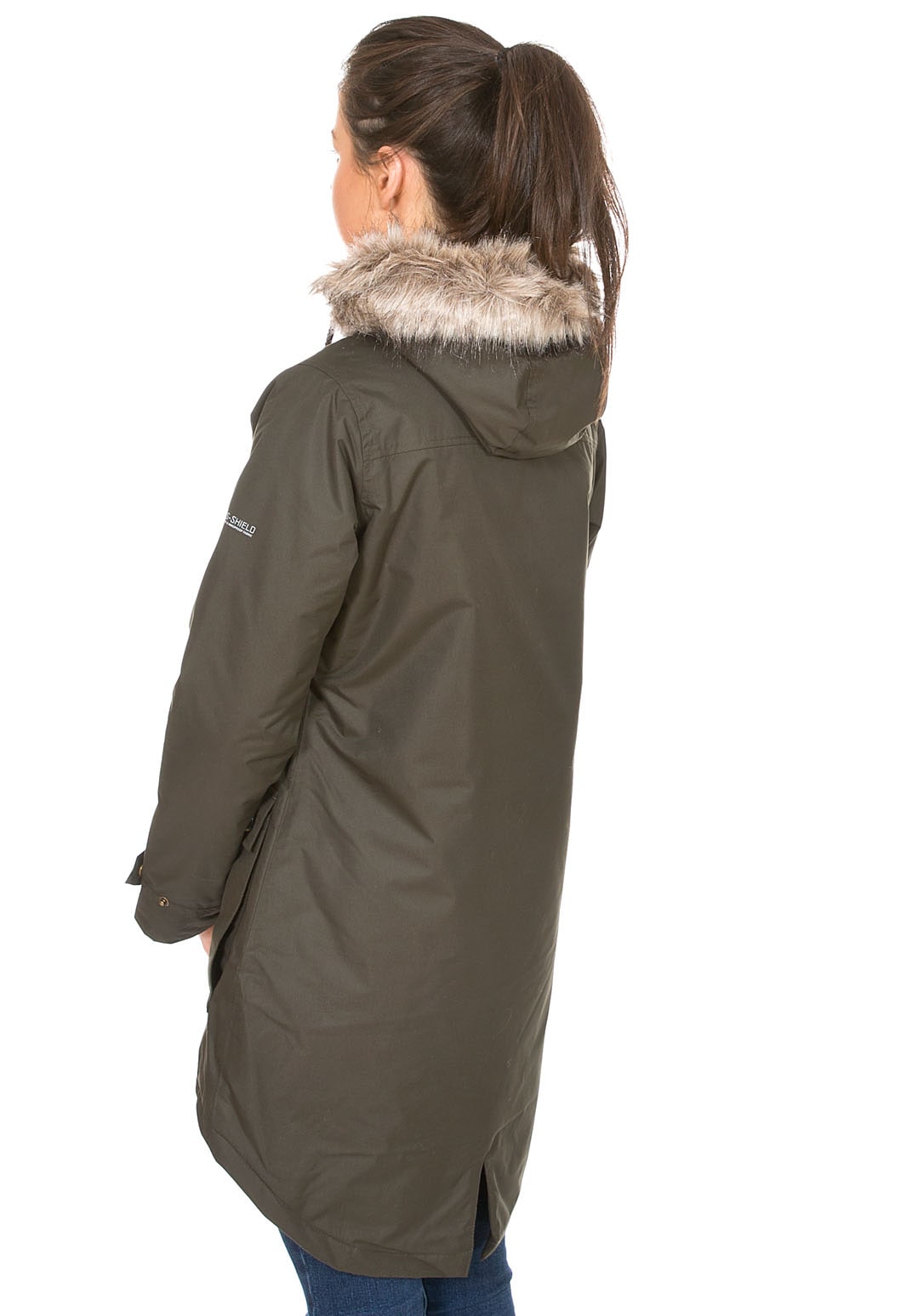 Clea - Dark Khaki - Trespass