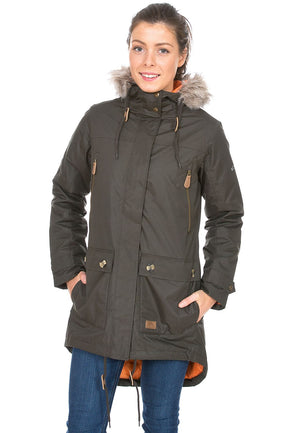 Clea - Dark Khaki - Trespass